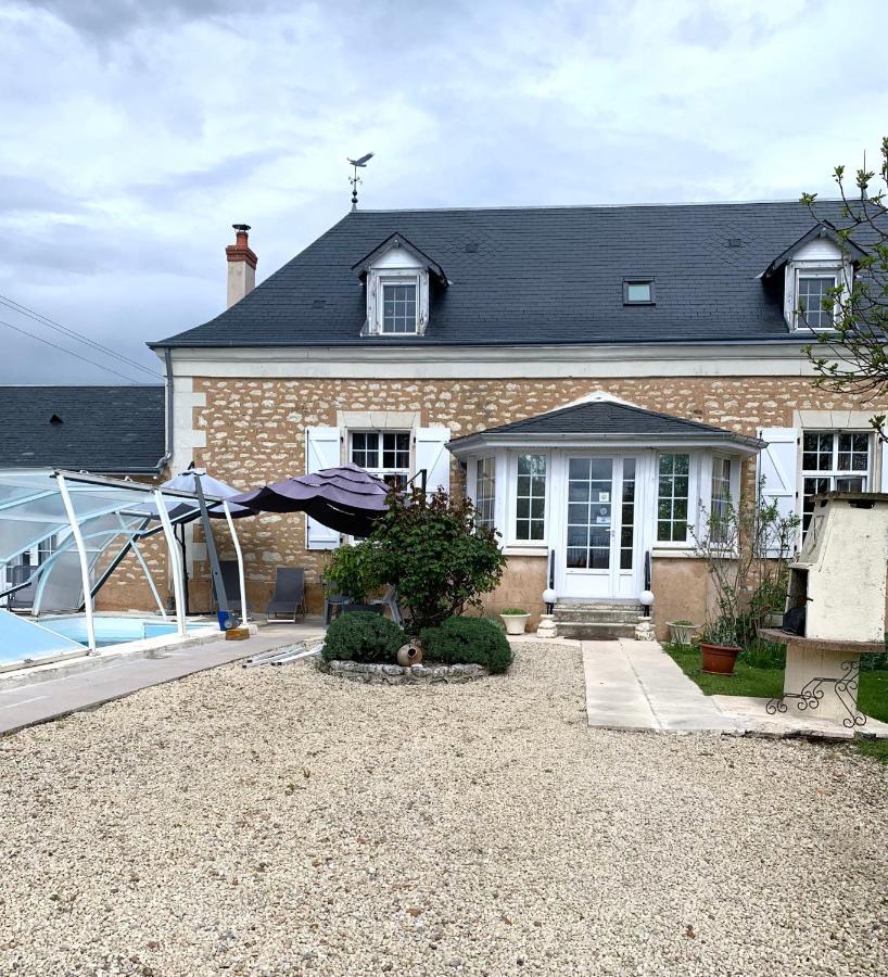 Bed and Breakfast La Costonnerie Leigne-sur-Usseau Exterior foto