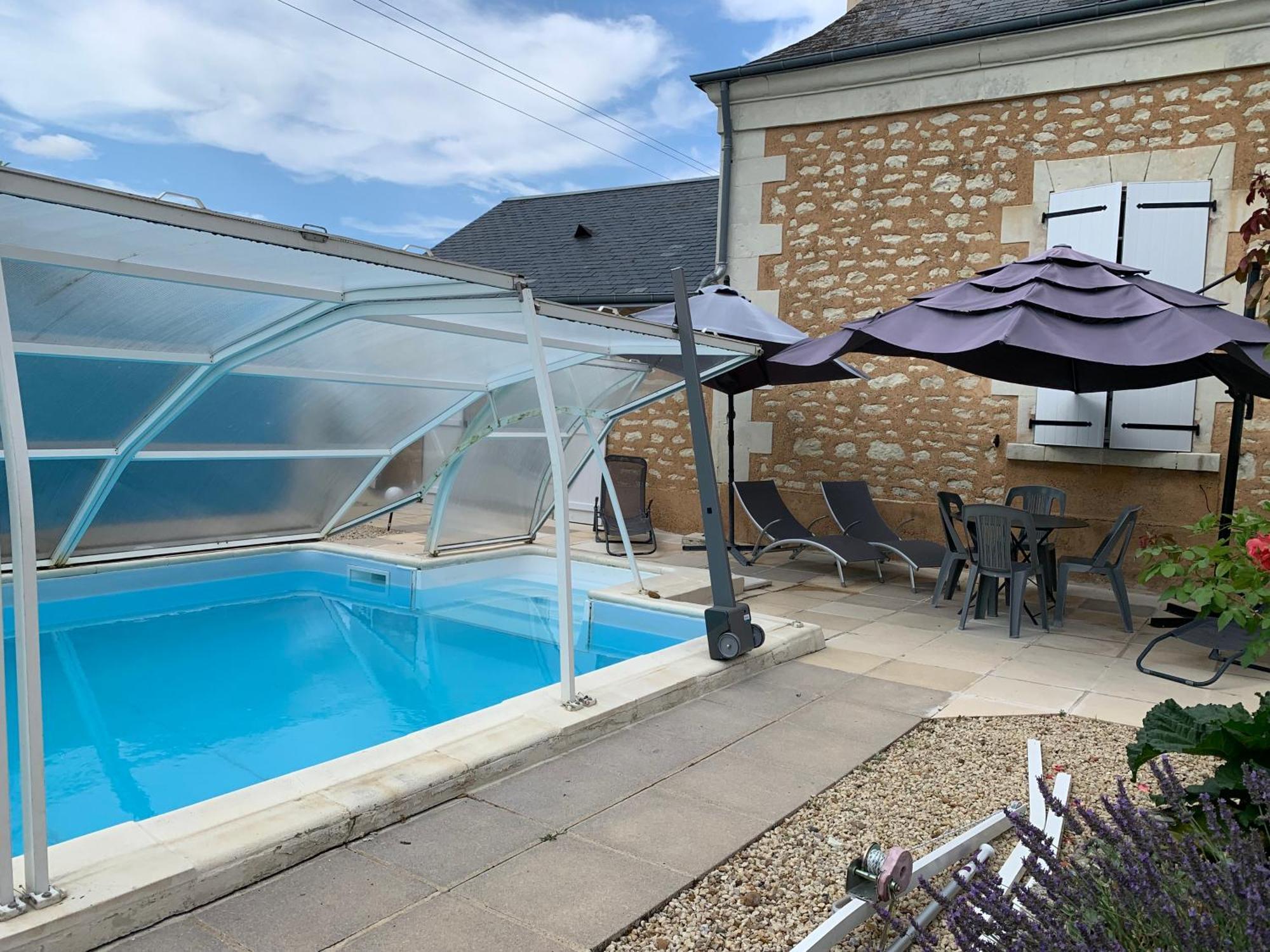 Bed and Breakfast La Costonnerie Leigne-sur-Usseau Exterior foto