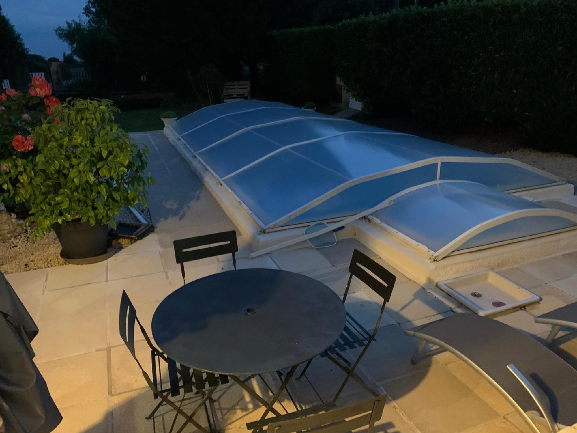 Bed and Breakfast La Costonnerie Leigne-sur-Usseau Exterior foto